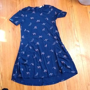 FAT FACE Simone Daisy-and-Polka Dot Dress sz 2